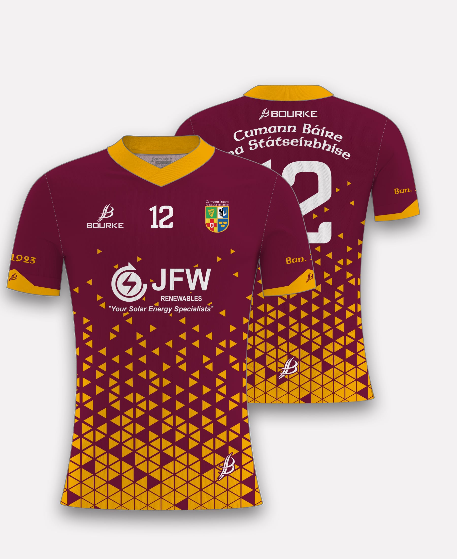Civil Service Hurling Club Outfield Jersey 2024