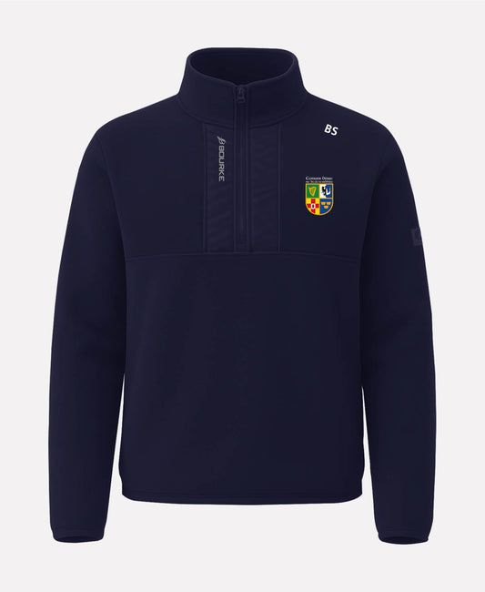 Civil Service Hurling Club TEASRA Half Zip Fleece (Navy)