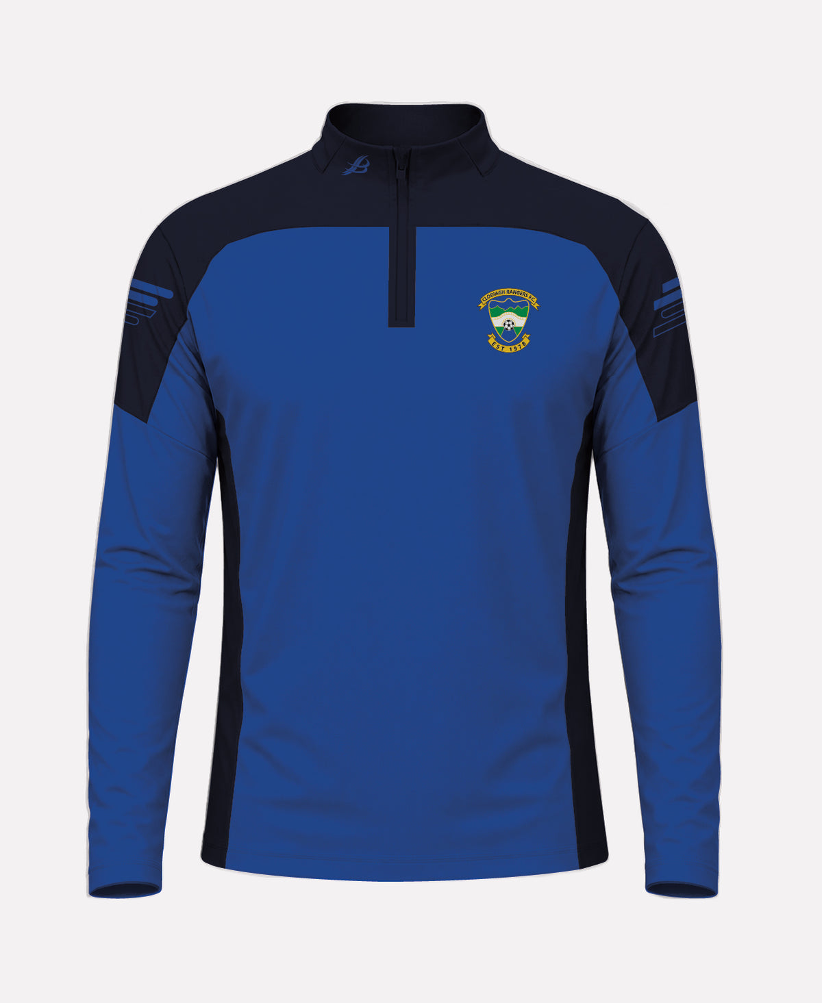 Clodiagh Rangers FC SORA Half Zip (Navy/Blue)