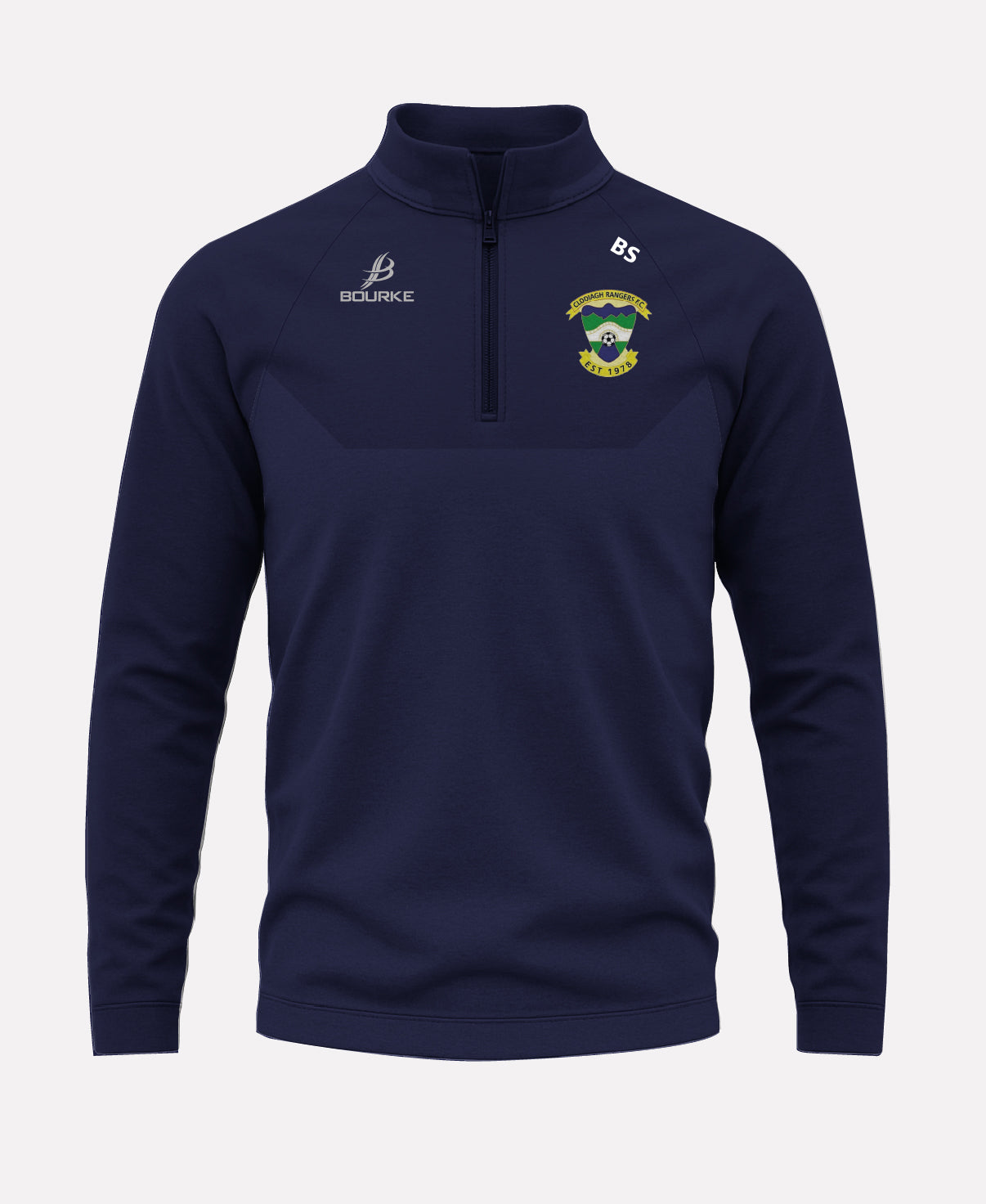 Clodiagh Rangers FC BARR Half Zip (Navy)