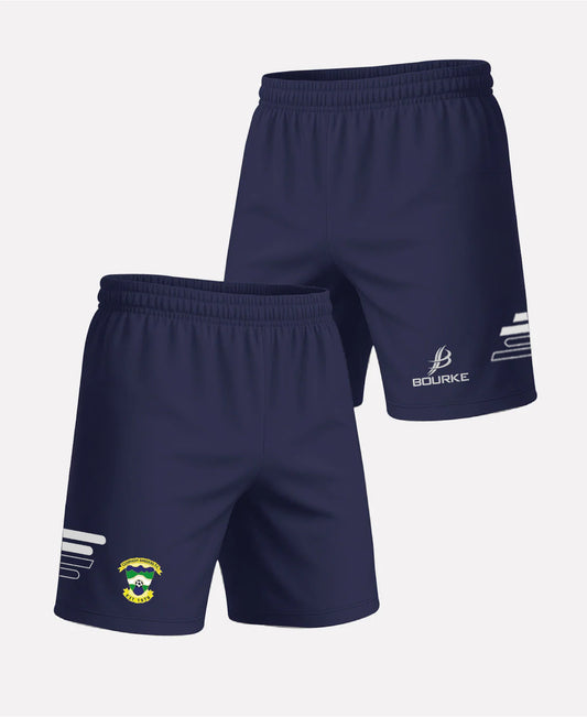 Clodiagh Rangers FC Match Shorts (Navy/White)