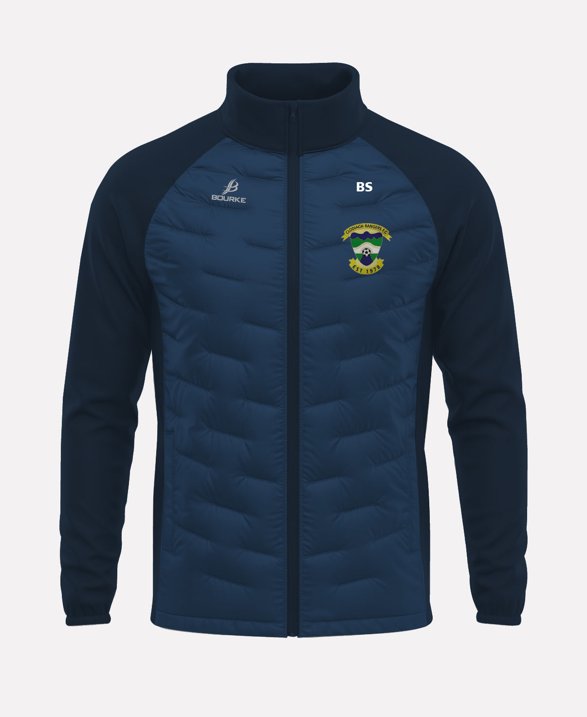 Clodiagh Rangers FC Croga Jacket (Navy)