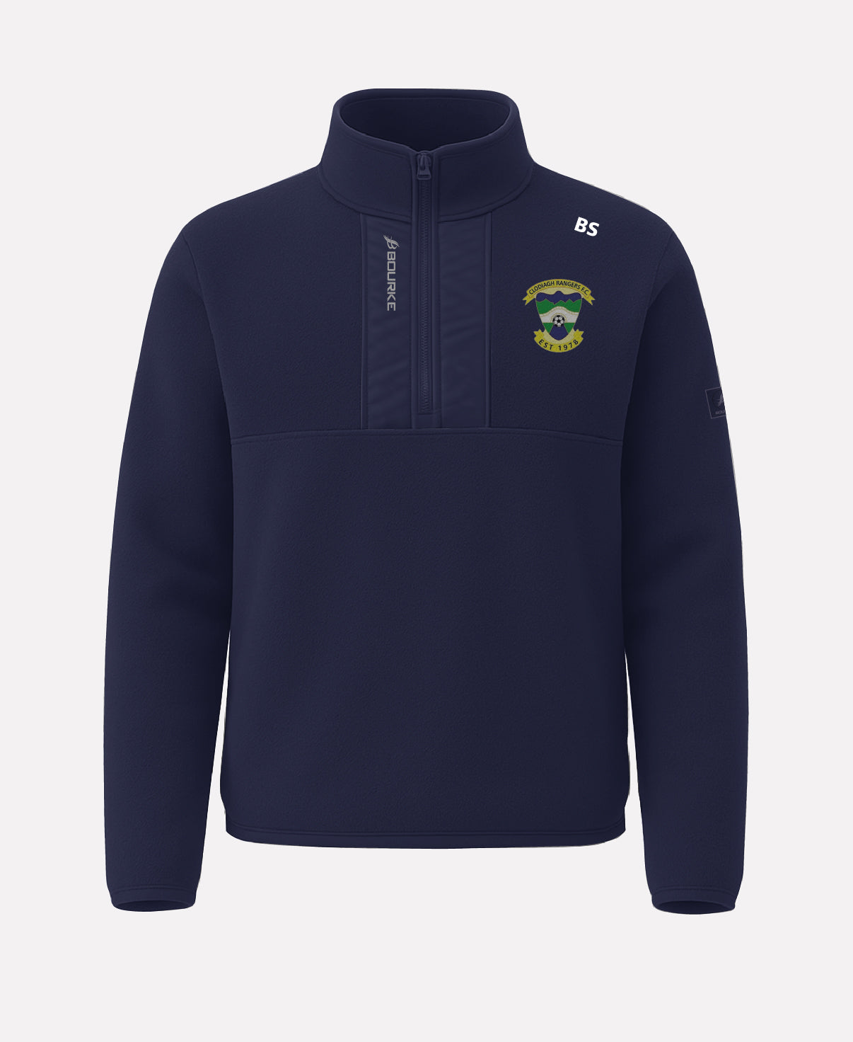 Clodiagh Rangers FC TEASRA Half Zip Fleece (Navy)