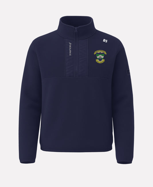 Clodiagh Rangers FC TEASRA Half Zip Fleece (Navy)