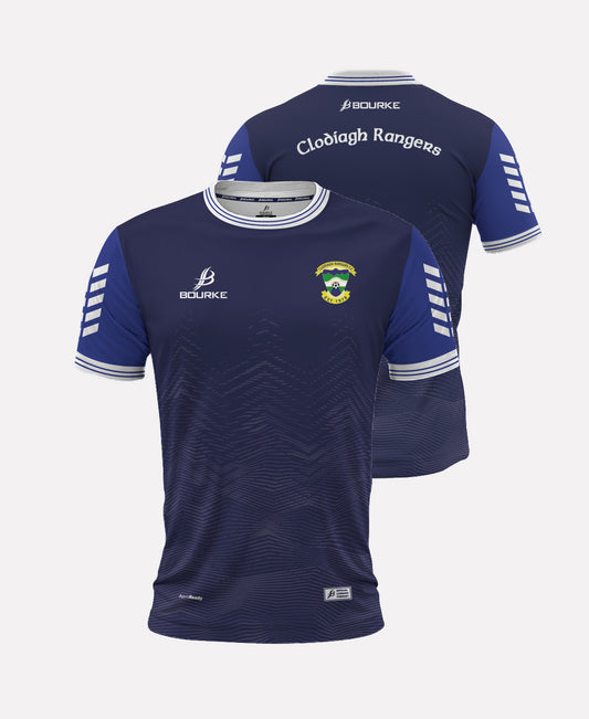 Clodiagh Rangers FC Training Jersey 2025/26 (Navy/Blue/White)