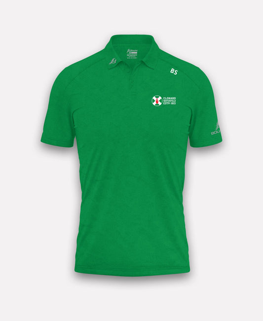 Clonard Waterpolo BARR Polo Shirt (Green)