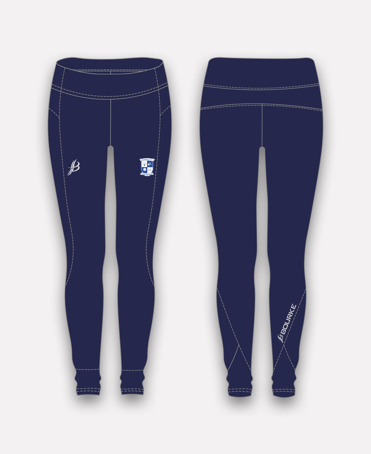 Clongorey FC Beo Leggings (Navy)