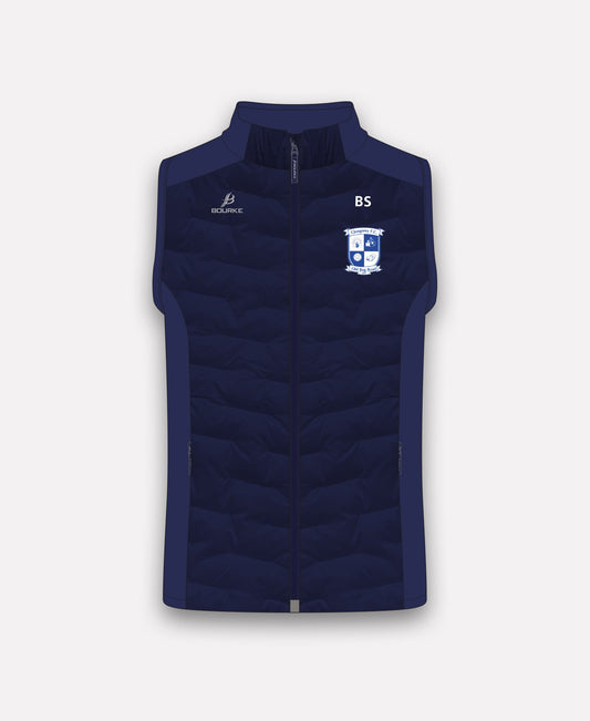 Clongorey FC Croga Hybrid Gilet (Navy)