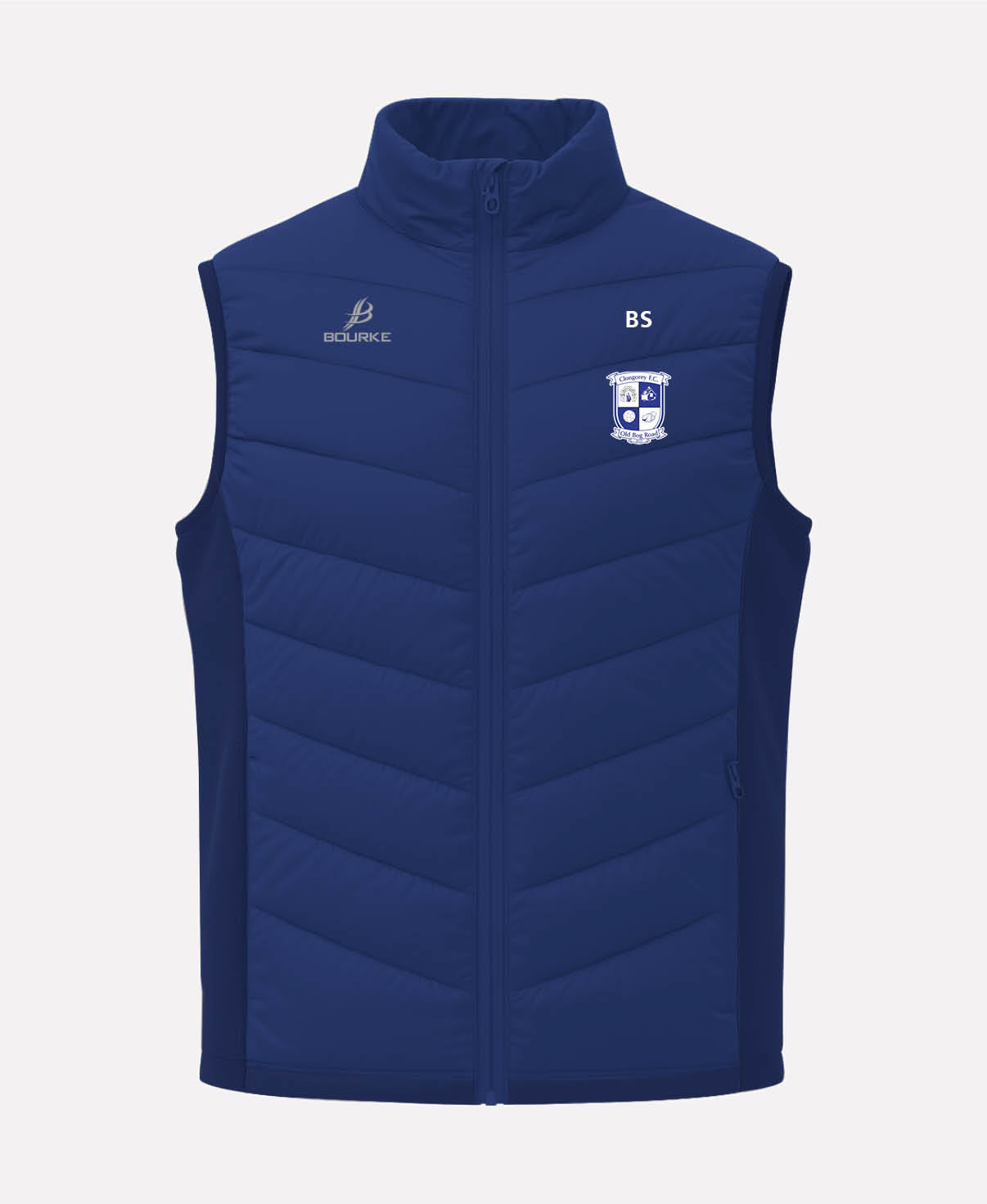 Clongorey FC FORTIS Gilet (Navy)