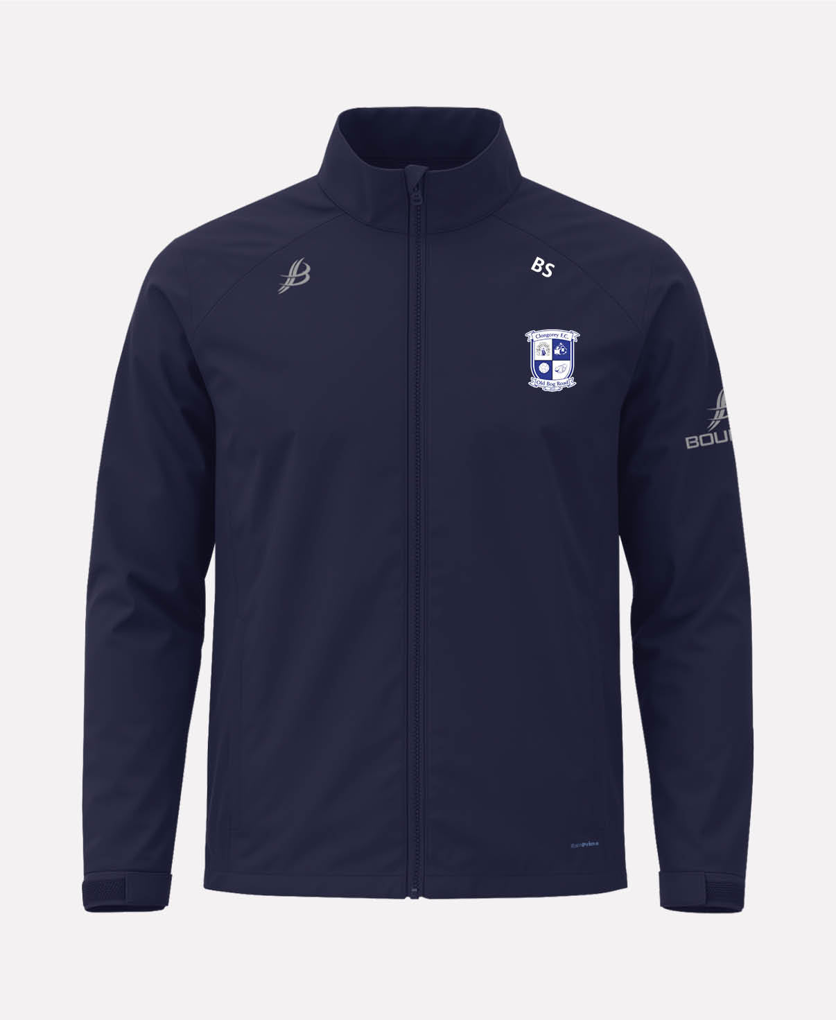 Clongorey FC TEASRA Waterproof Jacket (Navy)