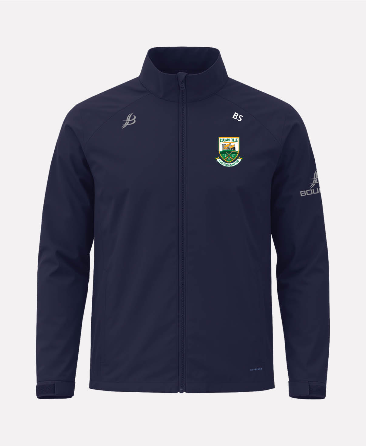 Clonkill Camogie TEASRA Waterproof Jacket (Navy)