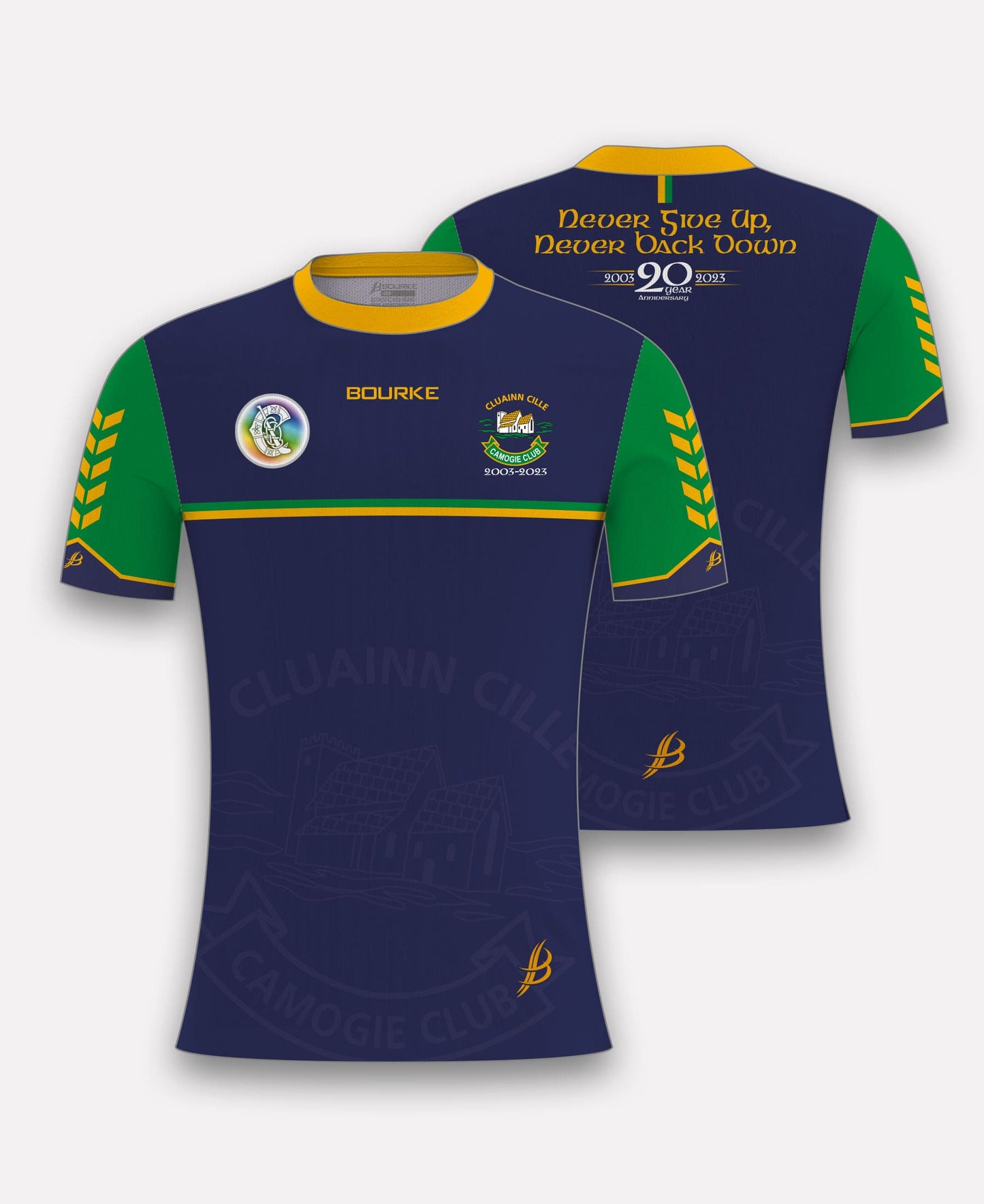 Clonkill Camogie 20th Anniversary Jersey (Navy)