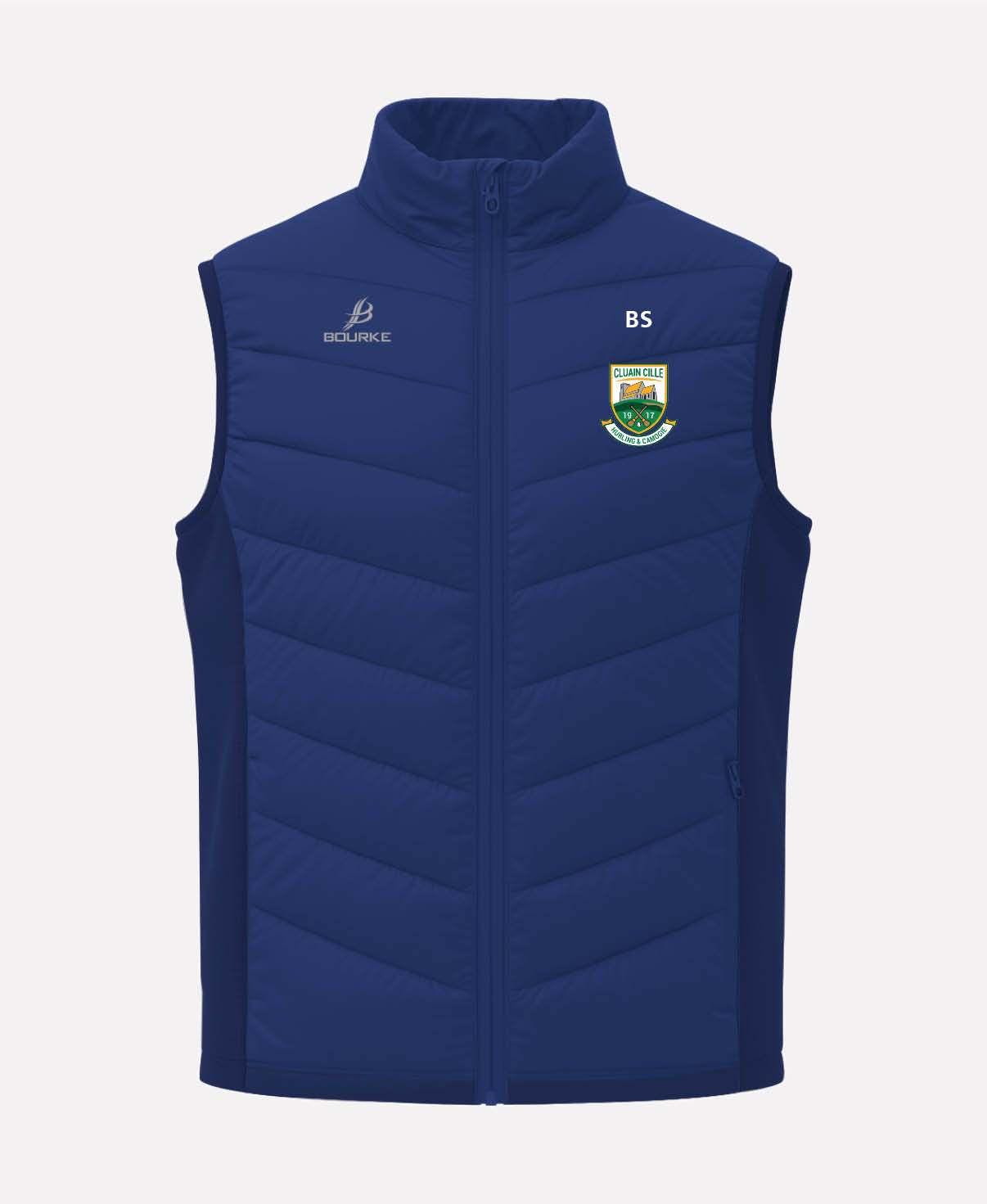 Clonkill Camogie FORTIS Gilet (Navy)