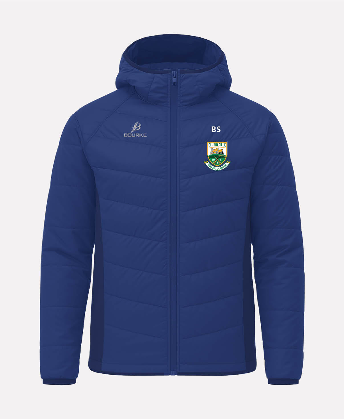 Clonkill Camogie FORTIS Hooded Jacket (Navy)