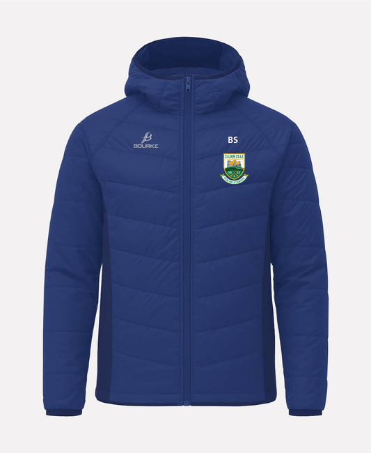 Clonkill Camogie FORTIS Hooded Jacket (Navy)
