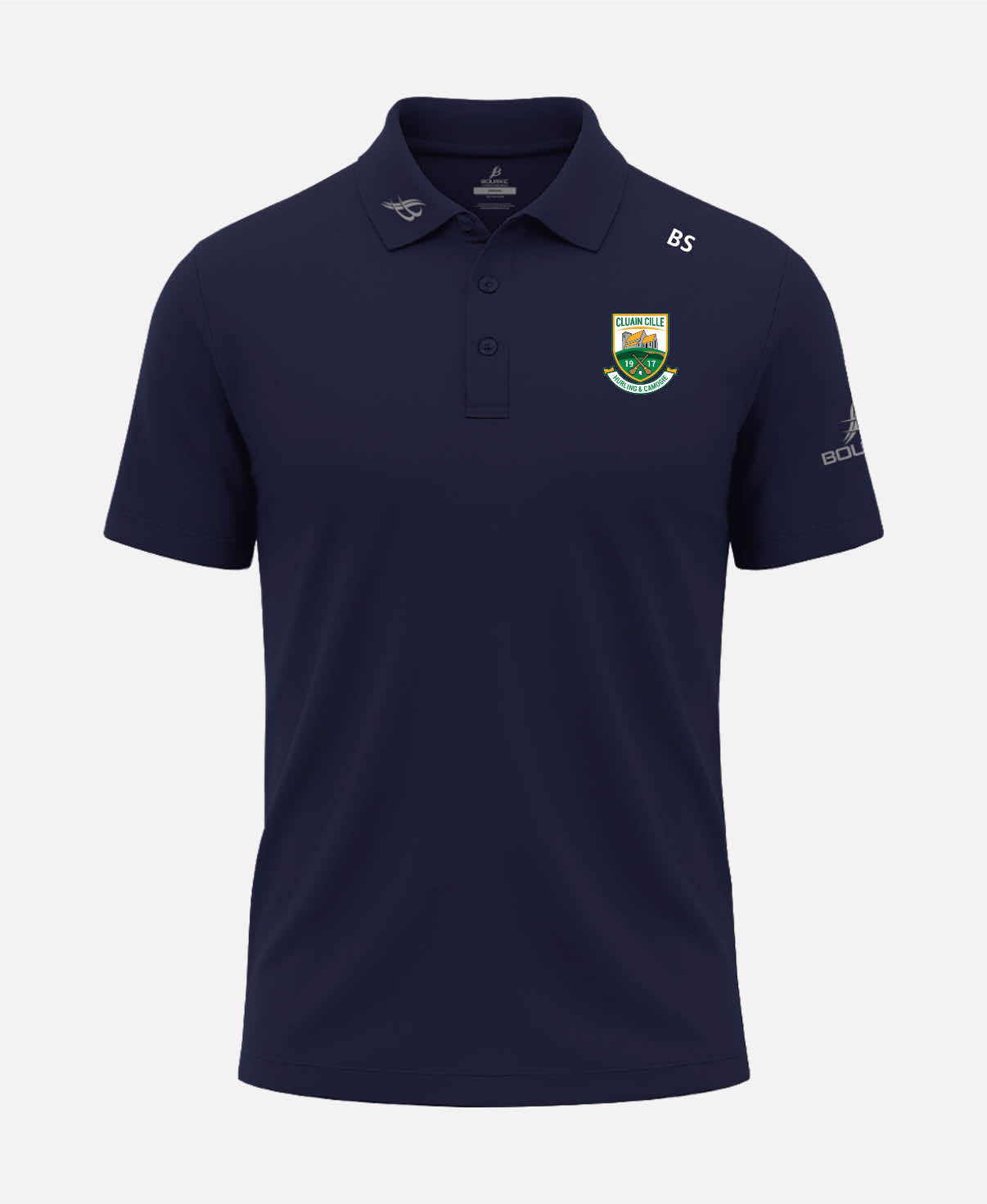 Clonkill Camogie FORTIS Polo Shirt (Navy)