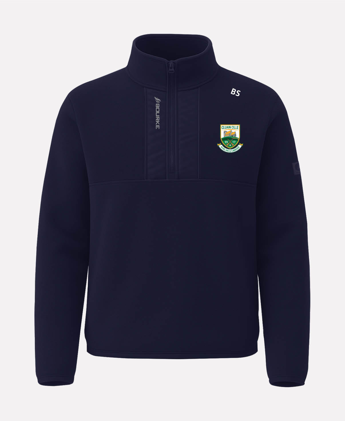 Clonkill Camogie TEASRA Half Zip Fleece (Navy)