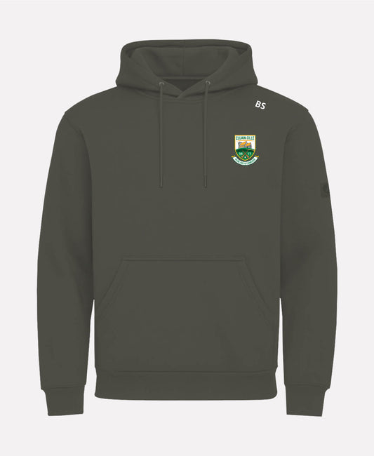 Clonkill Camogie TEASRA Pullover Hoodie (Olive)