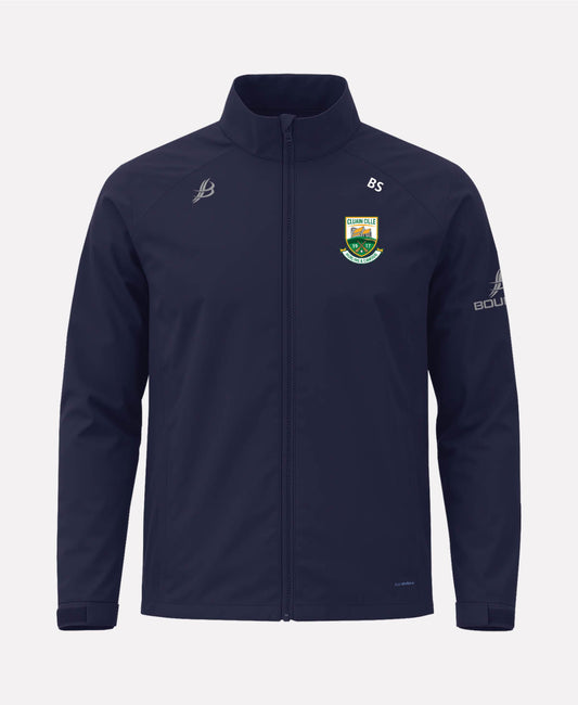 Clonkill Camogie TEASRA Waterproof Jacket (Navy)