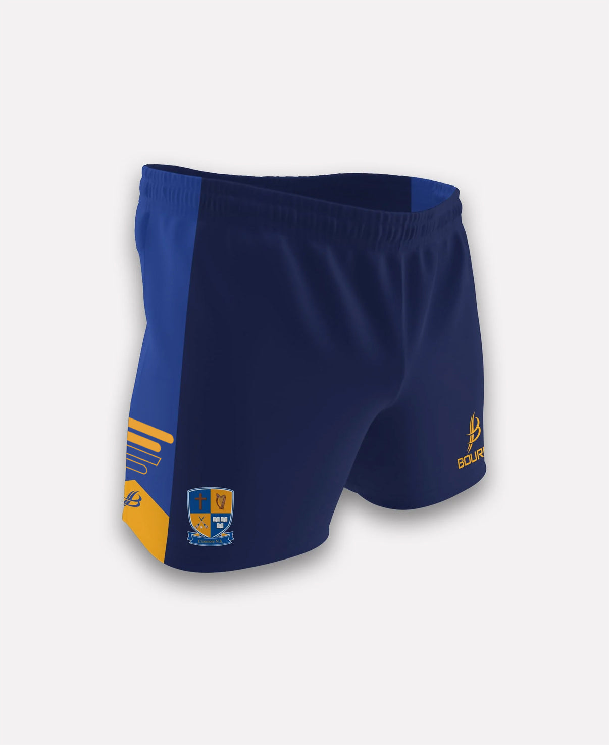 Clonmore NS Shorts (Navy/Blue/Amber)