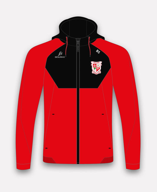 Coill Dubh Camogie BARR Hoody (Black/Red)