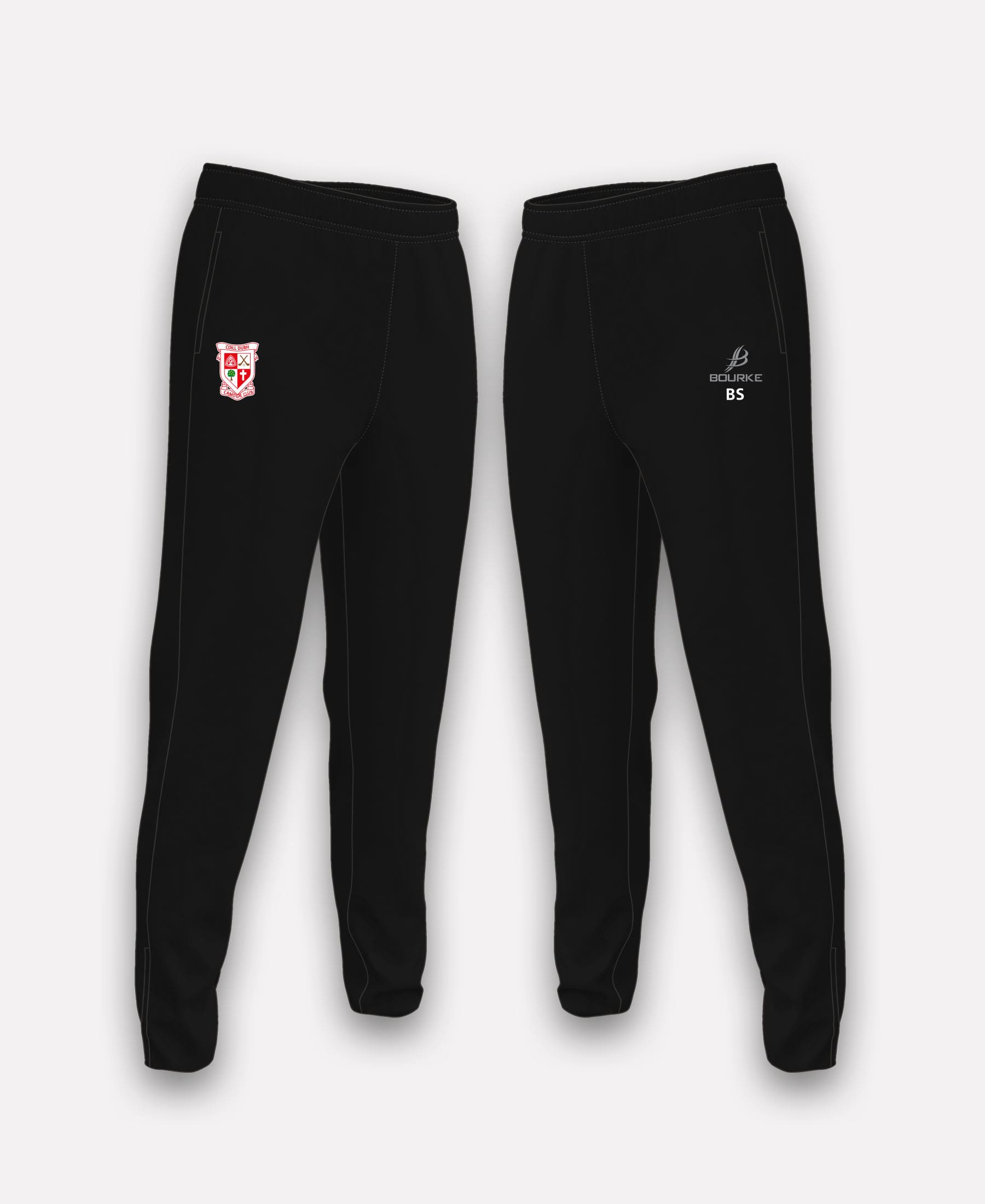 Coill Dubh Camogie BARR Joggers  (Black)
