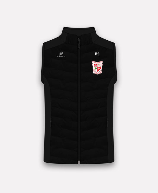 Coill Dubh Camogie Croga Hybrid Gilet (Black)