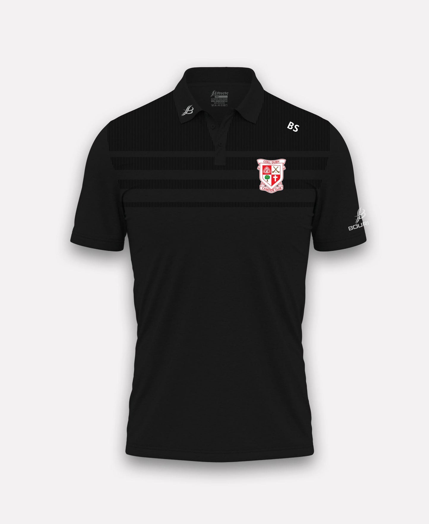 Coill Dubh Camogie TACA Polo Shirt (Black)