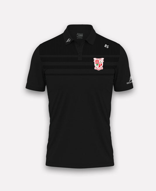 Coill Dubh Camogie TACA Polo Shirt (Black)