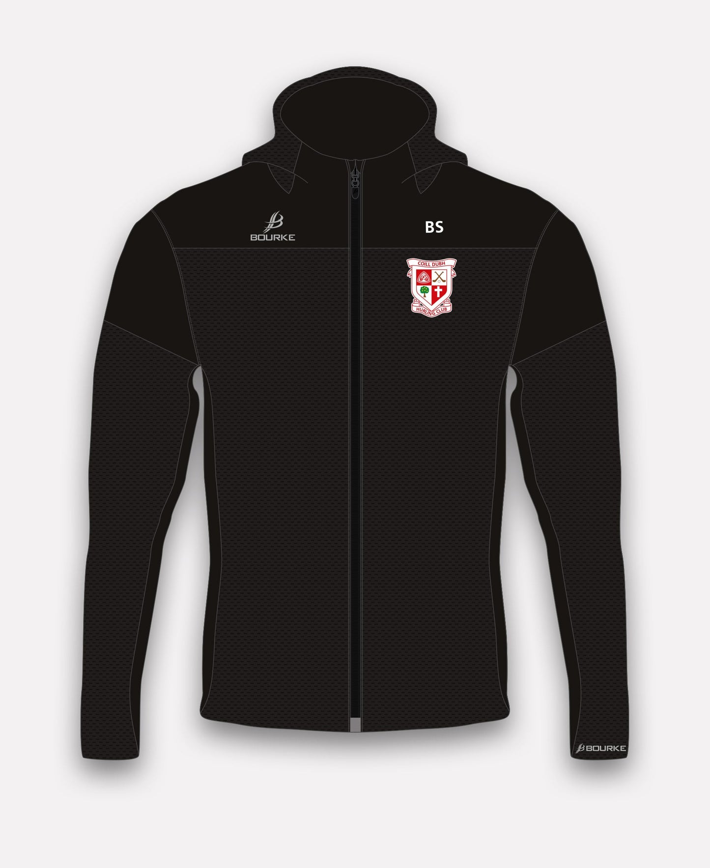 Coill Dubh Hurling Club TACA Hoody (Black)