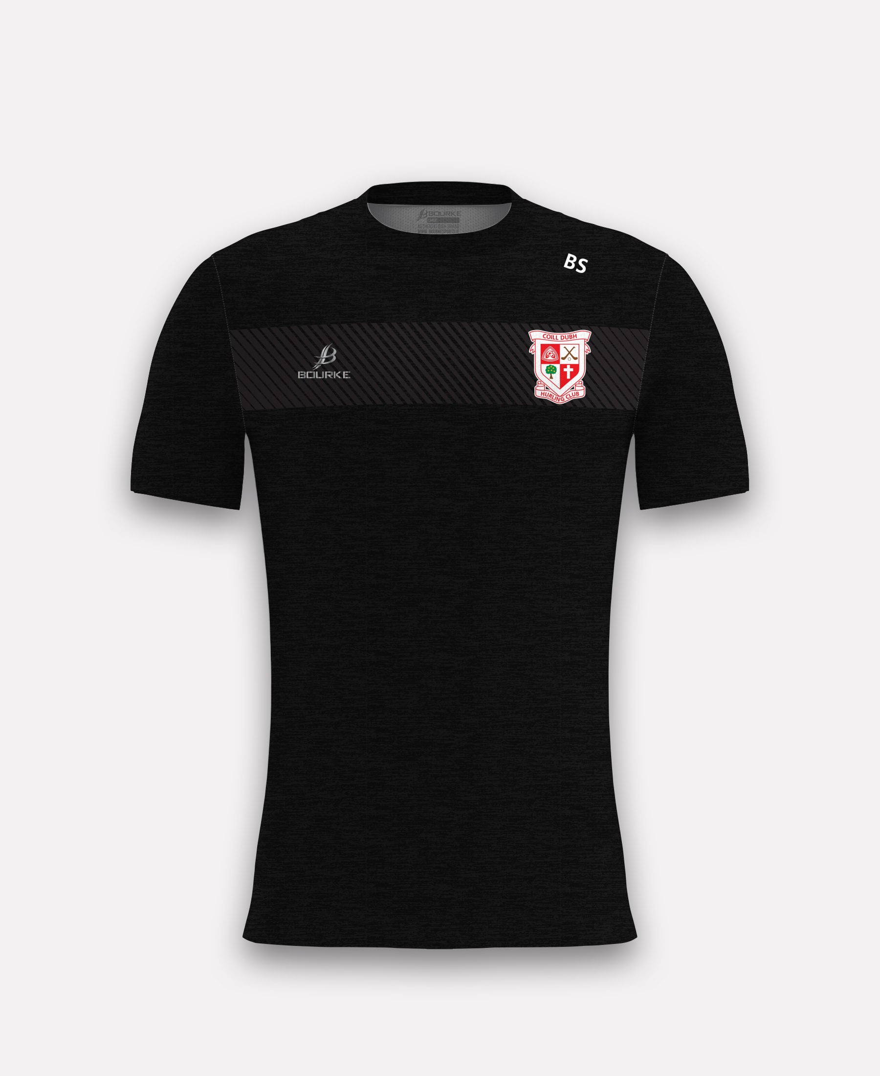 Coill Dubh Hurling Club TACA T-Shirt (Black)