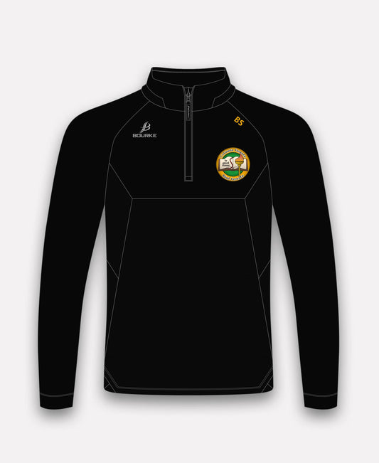 Colaiste Feirste BARR Half Zip (Black)