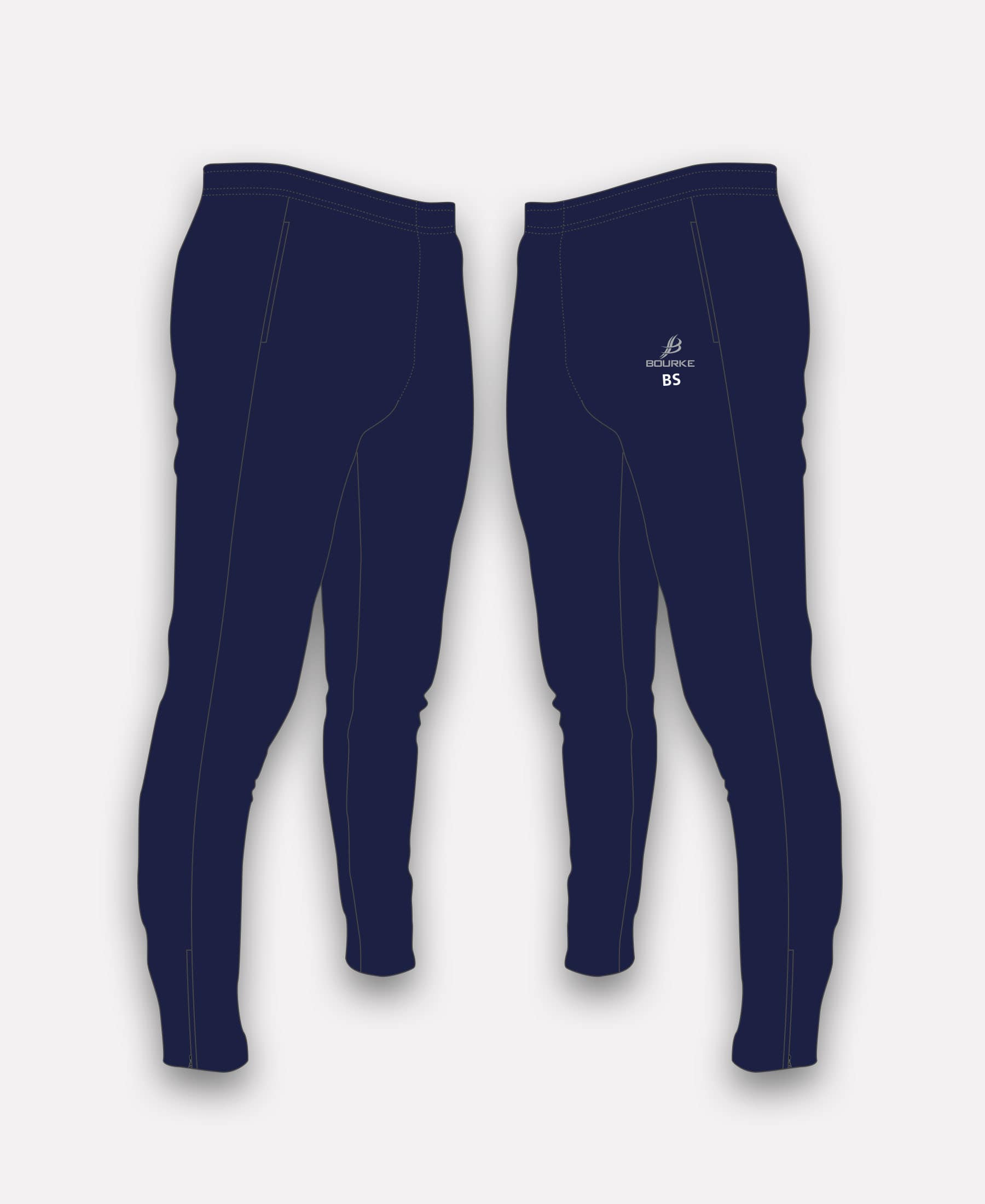 Colaiste Mhuire BARR Skinny Pants (Navy)