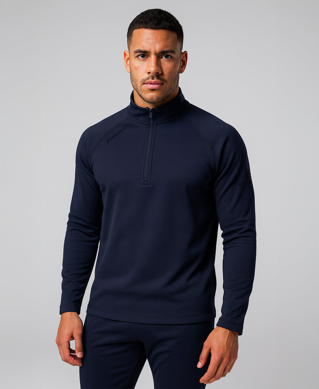 CORE Adult Half Zip (Navy)