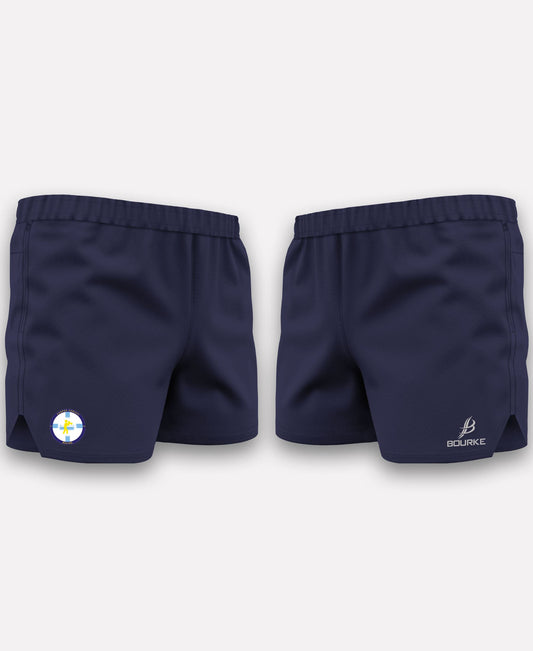 Corpus Christi Boxing Club BARR Gym Shorts (Navy)