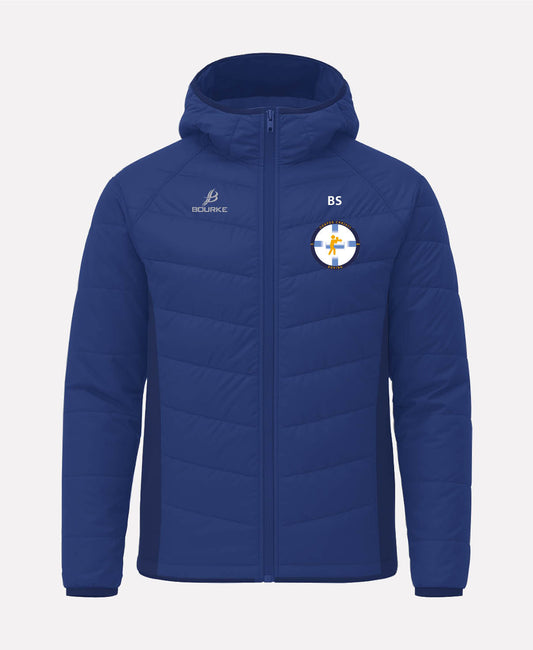 Corpus Christi Boxing Club FORTIS Hooded Jacket (Navy)