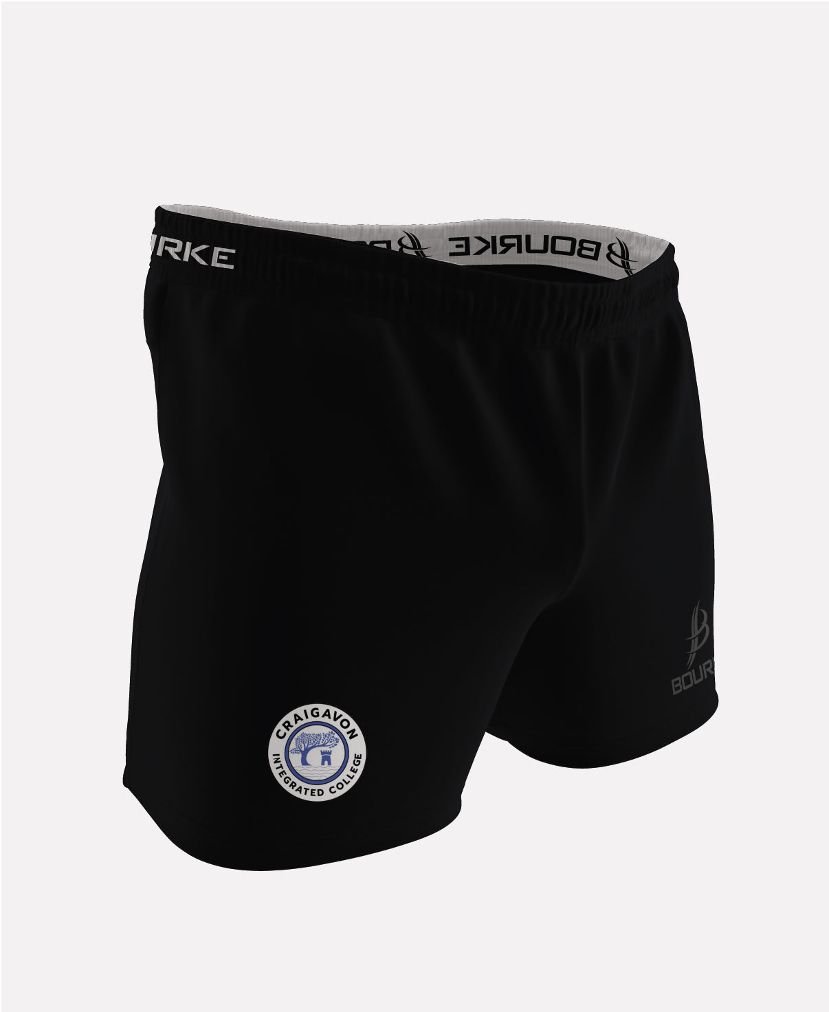 Craigavon Integrated College Flex Shorts (Black)
