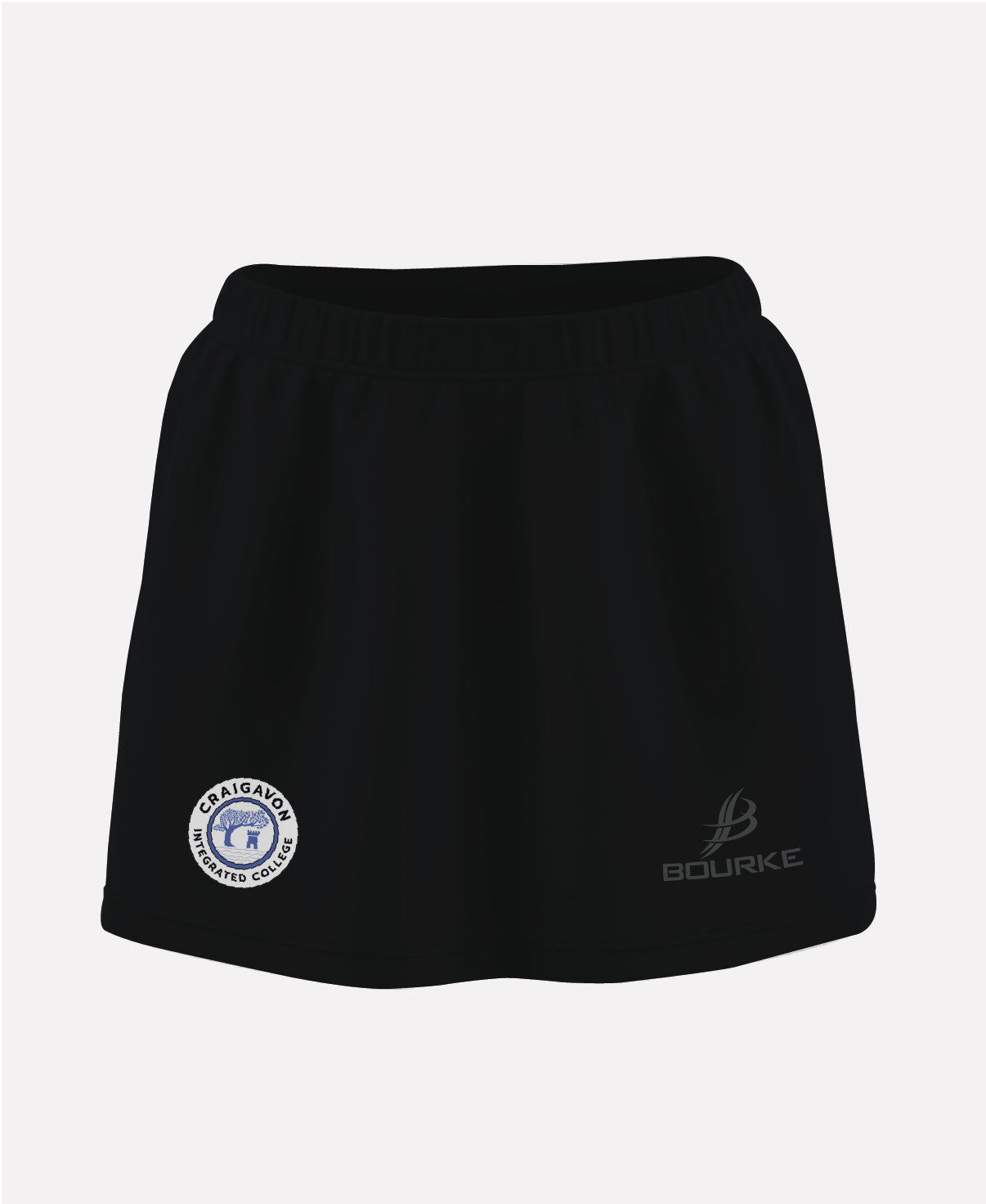 Craigavon Integrated College Skort 2.0 (Black)