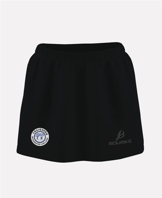 Craigavon Integrated College Skort 2.0 (Black)
