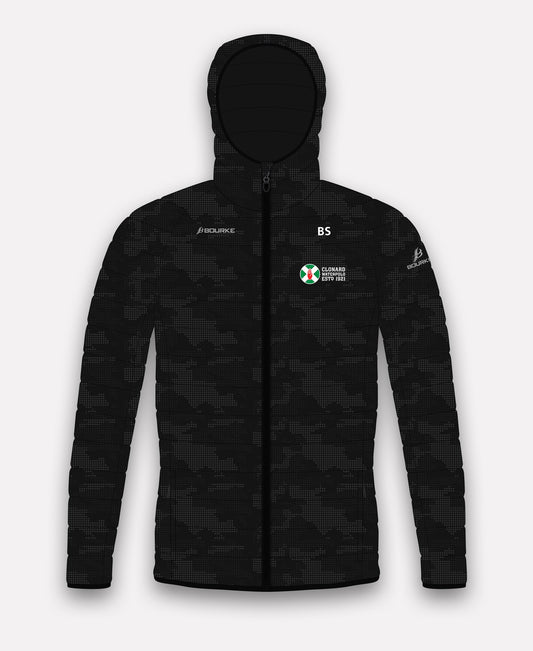 Cú Chulainn Water Polo Reflective Camo Jacket (Black)