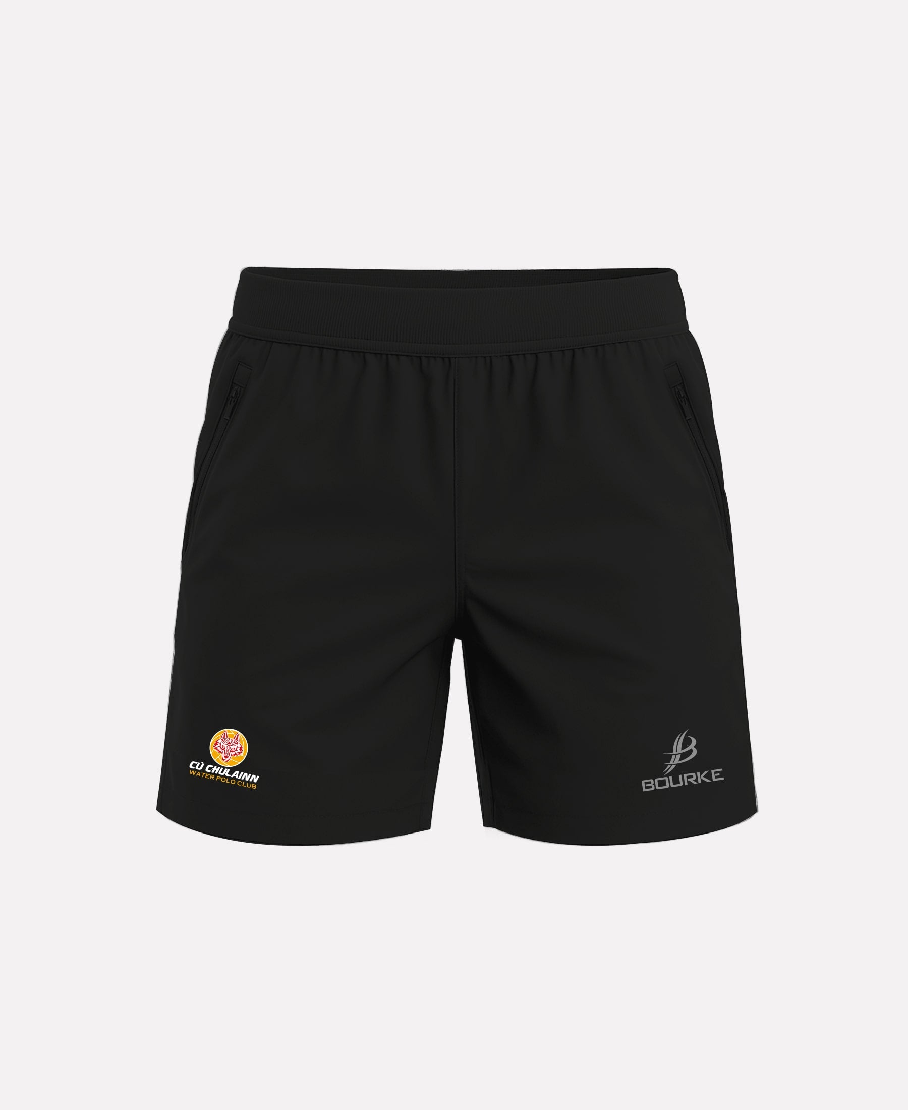Cu Chulainn Water Polo FORTIS Gym Shorts (Black) – Bourke Sports (.IE ...