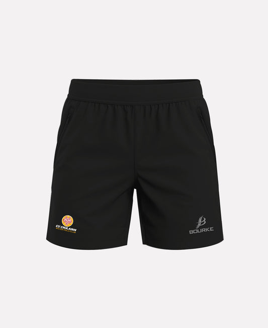 Cu Chulainn Water Polo FORTIS Gym Shorts (Black)
