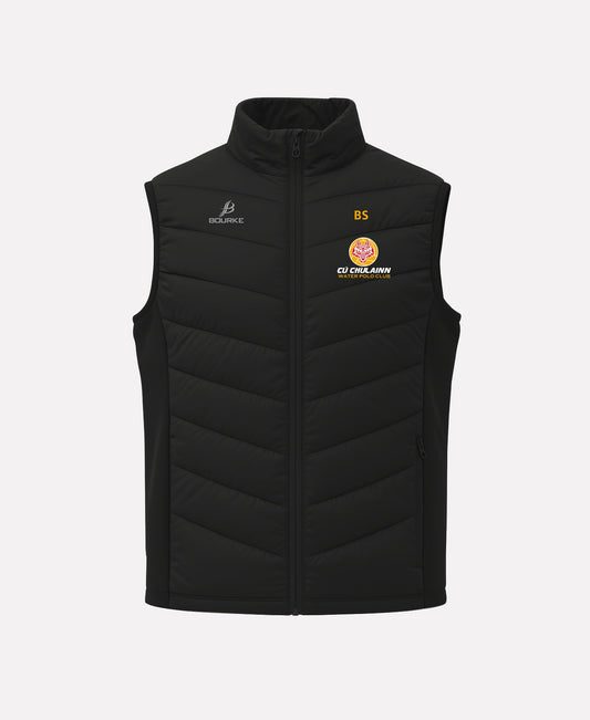 Cu Chulainn Water Polo FORTIS Gilet (Black)