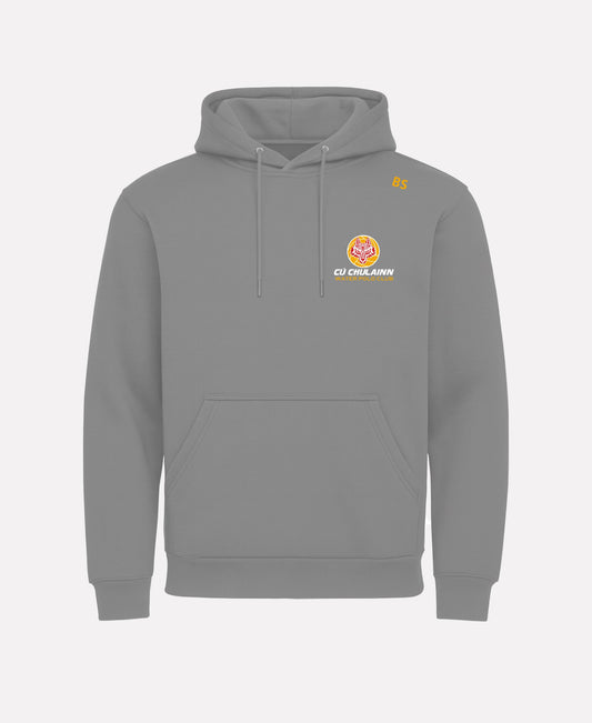 Cu Chulainn Water Polo TEASRA Pullover Hoodie (Grey)