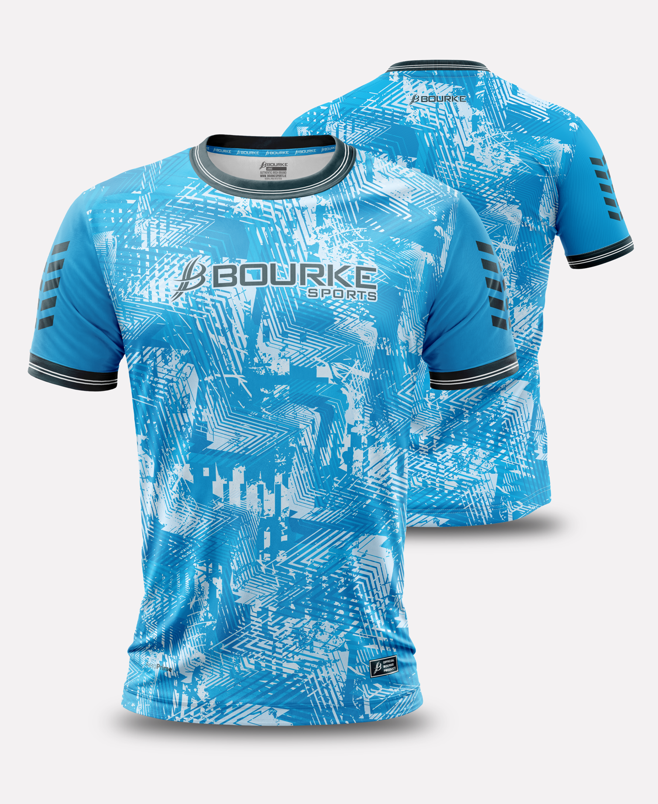 TEASRA Adult Jersey (Cyan)