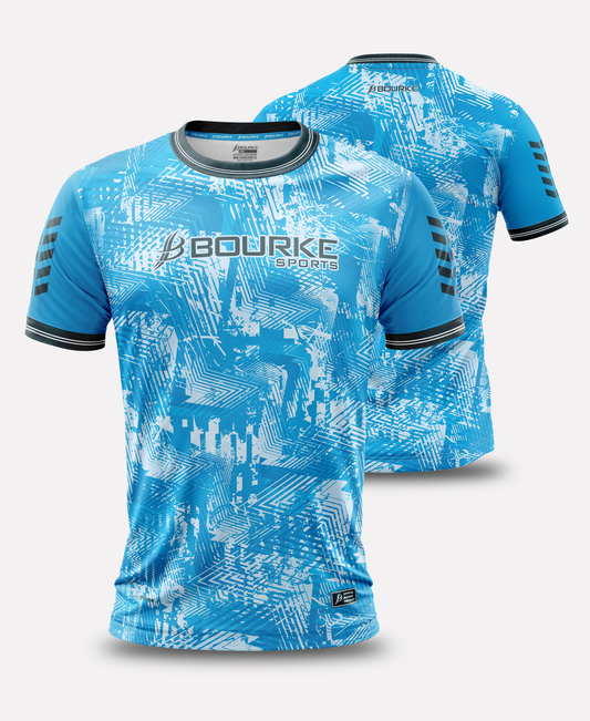 TEASRA Adult Jersey (Cyan)