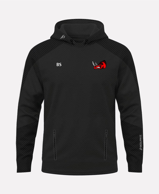 D15 Rhinos Croga Hoody (Black)
