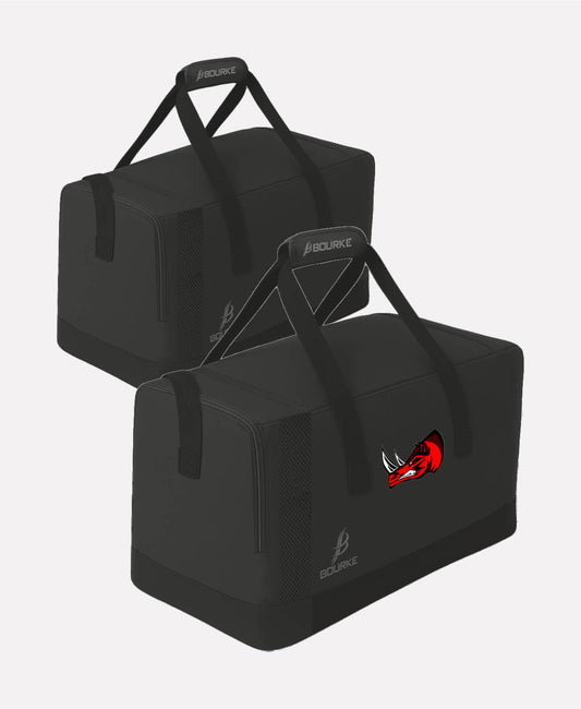 D15 Rhinos CROGA Gear Bag (Black)