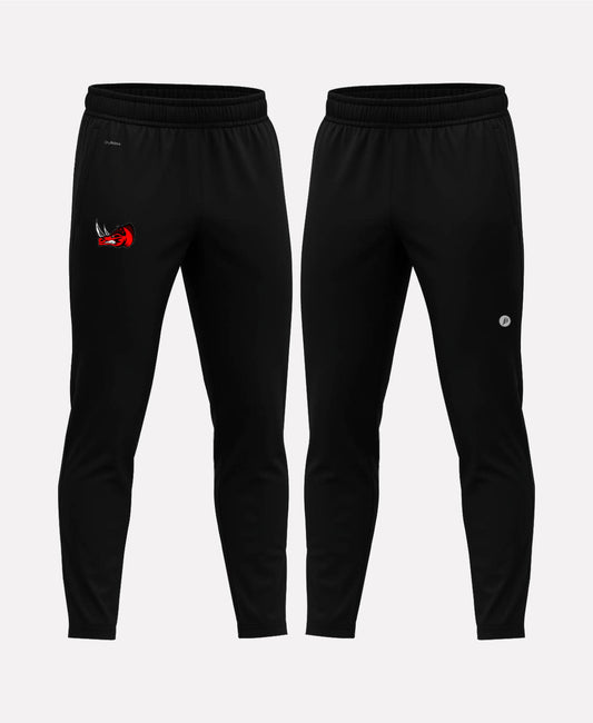 D15 Rhinos TEASRA Joggers (Black)