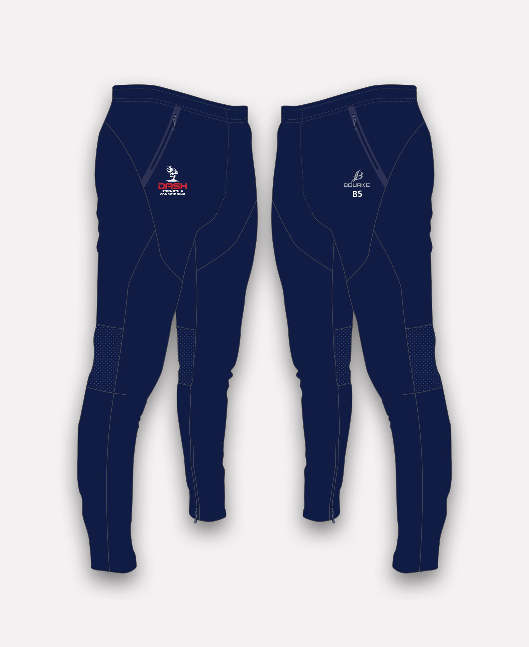 DASH Strength & Conditioning  Croga Skinny Pants (Navy)